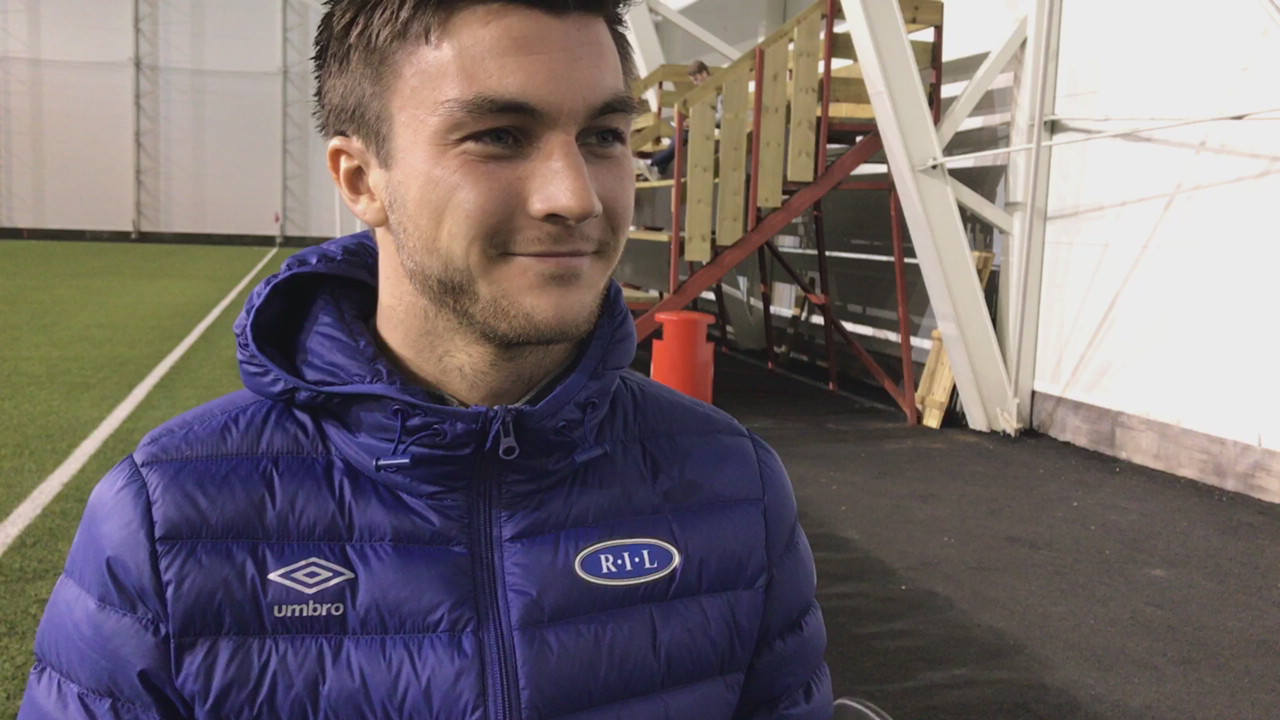 Videointervju Aleksander Foosnæs